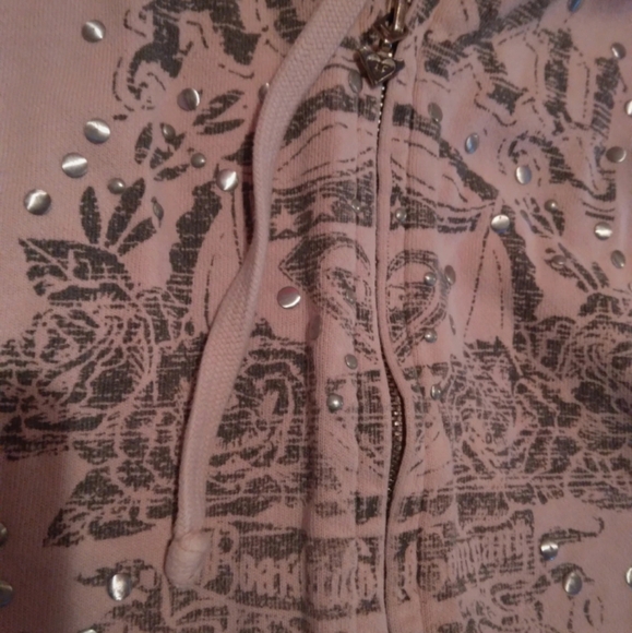 Roxy hooded jacket with pockets - Picture 3 of 4